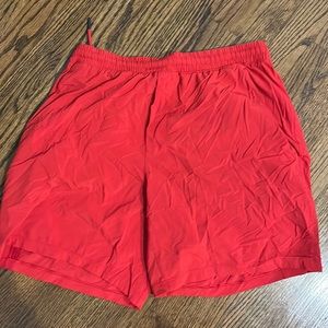 Lululemon pace breaker 7 inch liner less men shorts
